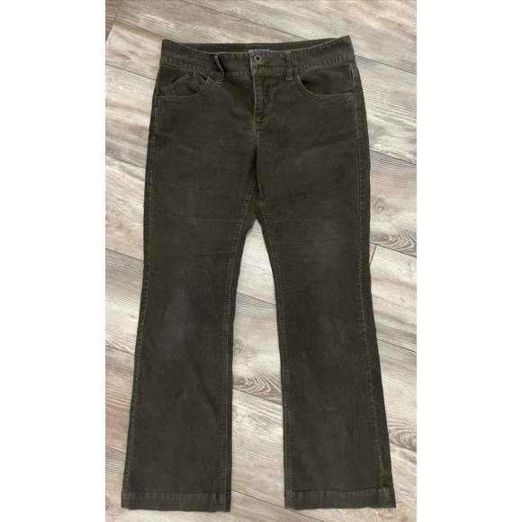 Polo Jeans Co Ralph Lauren Pants - Vintage Polo Jeans Co Ralph Lauren Women Corduroy Pants Brown Bootcut Size 10X30